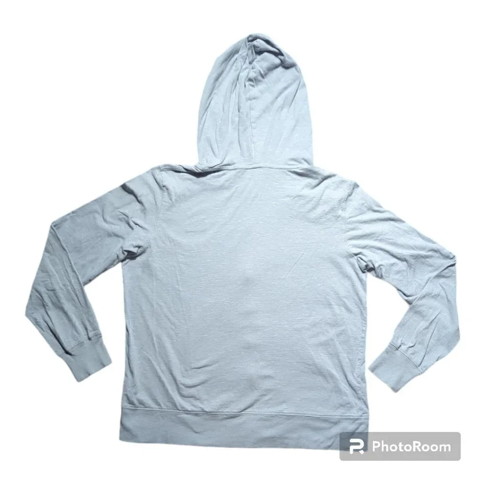 The North Face Women's Hoodie Color  Gray Size Large L  Long Sleeves